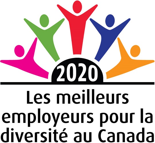  Meilleurs employeurs pour la diversité au Canada en 2020