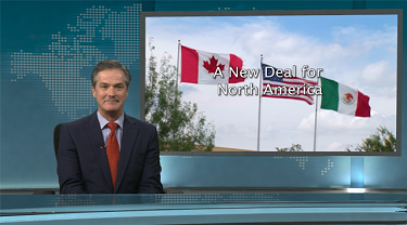 EDC Peter Hall: A New Deal for North America