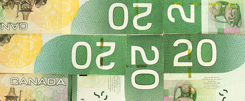 Canadian twenty dollar bill goes further when tariff barriers are removed through FTAs