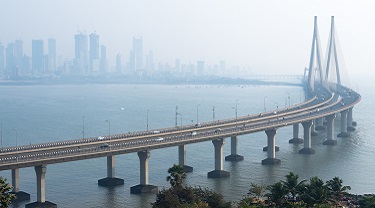 Pamban Bridge in India