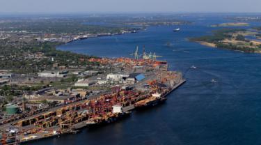 Port of Montreal exports