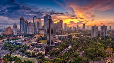 Jakarta, Indonésie