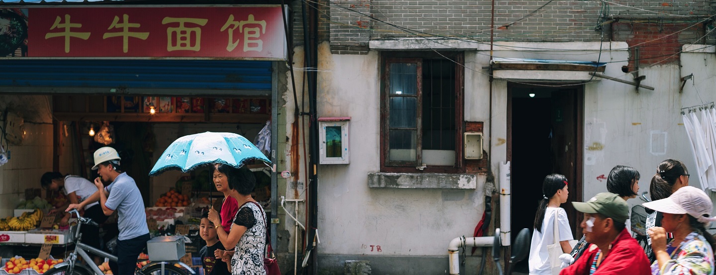 building relationships in China