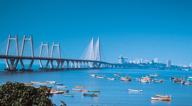 Worli sea link, Mumbai