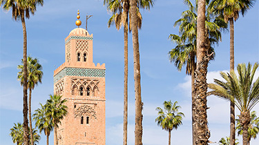 Vue panoramique de Fez, au Maroc