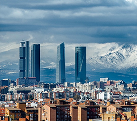 In Spain, face-to-face meetings with potential customers and partners are essential.