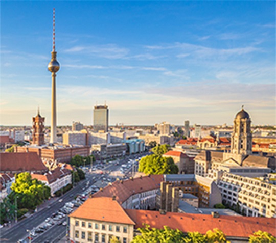 Canada’s major goods exports to Germany include machinery, metals and ores, medical and scientific devices.