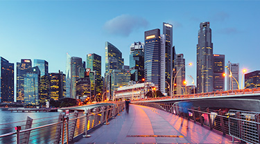 Singapore’s central business district