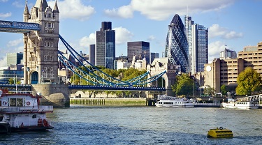 Le Tower Bridge de Londres en Angleterre