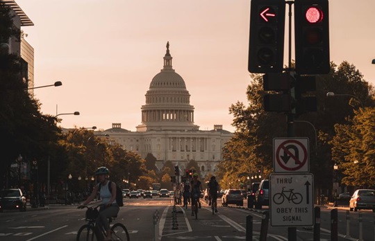 Paysage urbain à Washington, D.C.