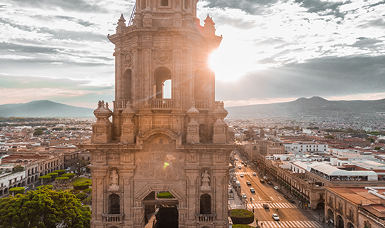 City in Mexico