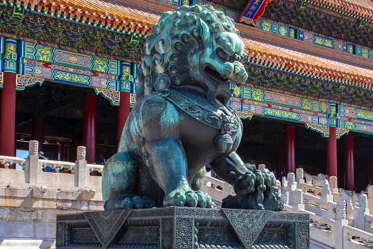 Musée du Palais, en Chine