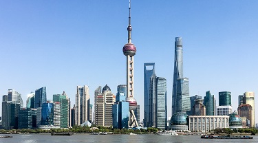 Shanghai skyline