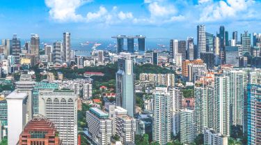 Singapore cityscape 