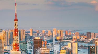 One building stands out in this city scene, just as your ideal customer will stand out. Tailor your strategy to them. 