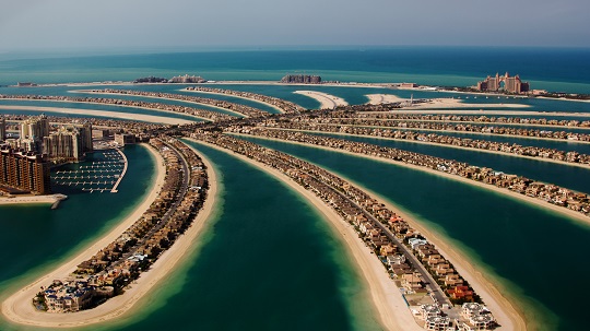Palm Island, Dubai, Émirats arabes unis