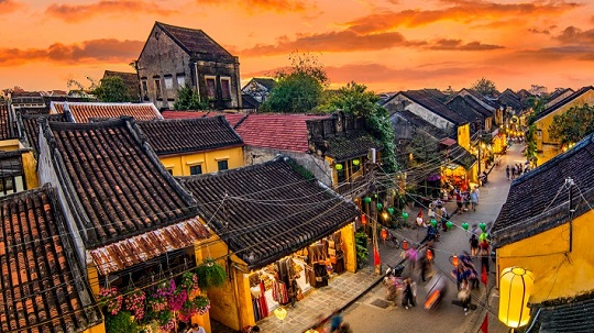 Hoi An Vietnam ancient city