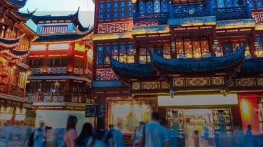 The architecture of these Asian buildings are intricate and complex, just like international market research.