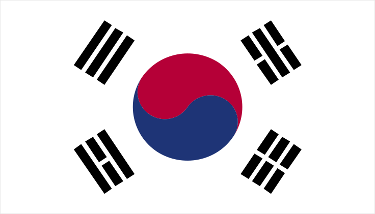 Flag - Korea