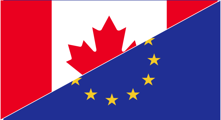 Flag - Canada-European Union Comprehensive Economic and Trade Agreement