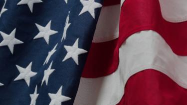 The U.S. flag is a symbol of prosperity for Canadian businesses, who use CUSMA to reach new markets for goods and services.