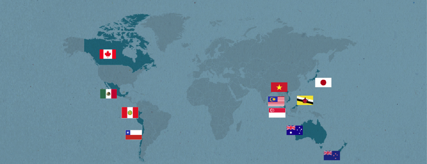 Suivez l’avancement de l’Accord de Partenariat transpacifique global et progressiste (PTPGP) pour être prêt à agir dès son entrée en vigueur.