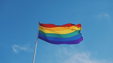 Drapeau de la fierté LGBT