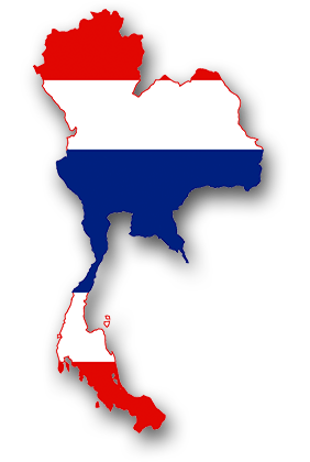 Thailand carte