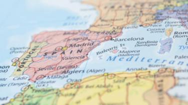 European map shows many markets where Canadian businesses can sell goods and services.