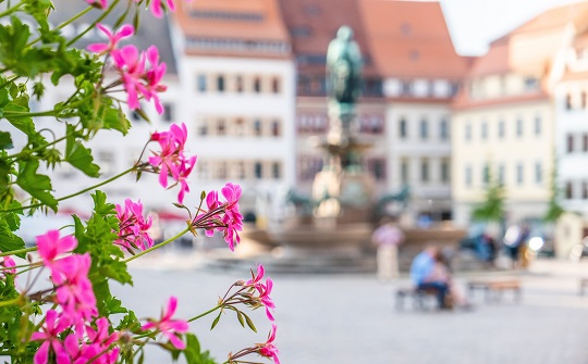 German town square