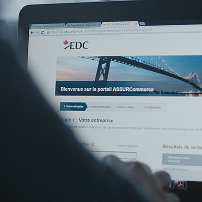 EDC's Trade Protect website