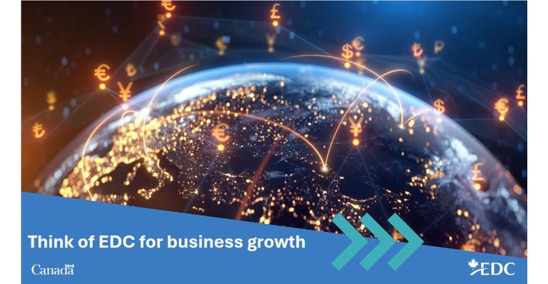 Think of EDC for business growth Youtube video