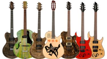 Guitares Godin en vedette sur EDC