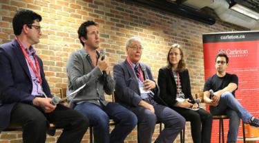 Le Canada, carrefour technologique mondial