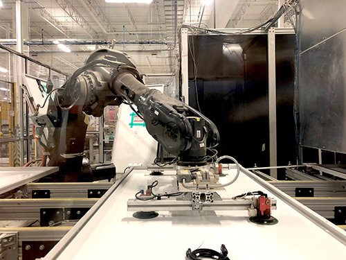 The manufacturing plant at Silfab Solar is busy with exports to the U.S., despite navigating a tricky political climate. 