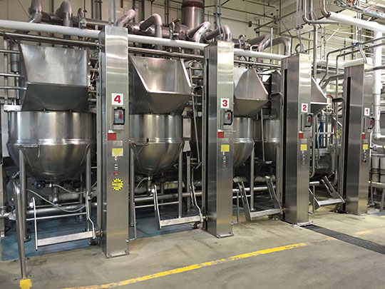 Les nouveaux équipements de BCI Food ont permis d’accroître sa capacité de production.
