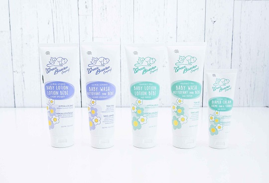 Produits de soin pour bébé Green Beaver