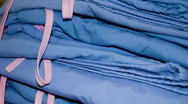 Medical scrubs and other PPE are in high demand.