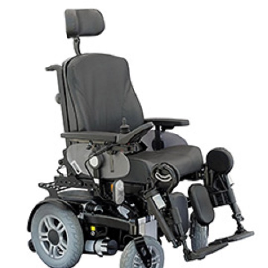Le fauteuil roulant électrique