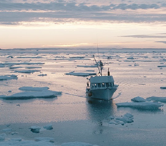 Bateau de pêche