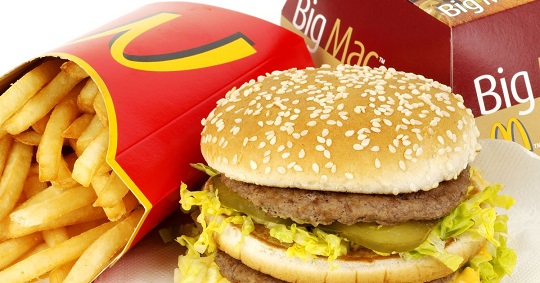 Hamburgers de McDonald