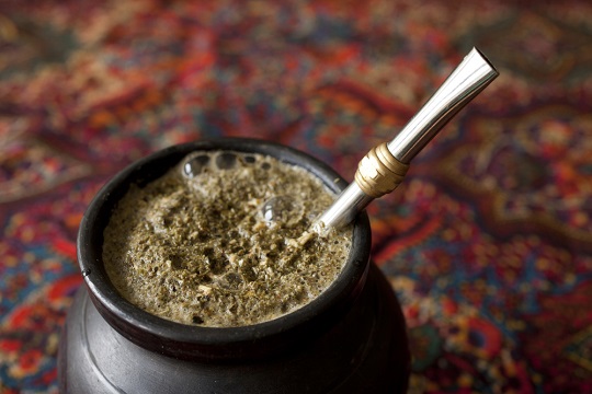 Mate is a traditional drink in Argentina