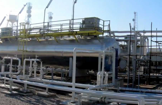 Petro-Techna International desalter plant
