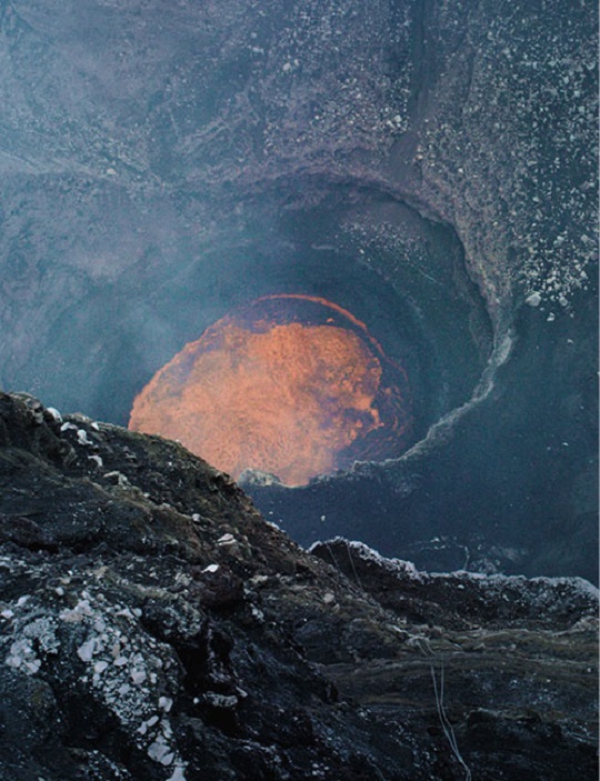 Caldeira volcanique