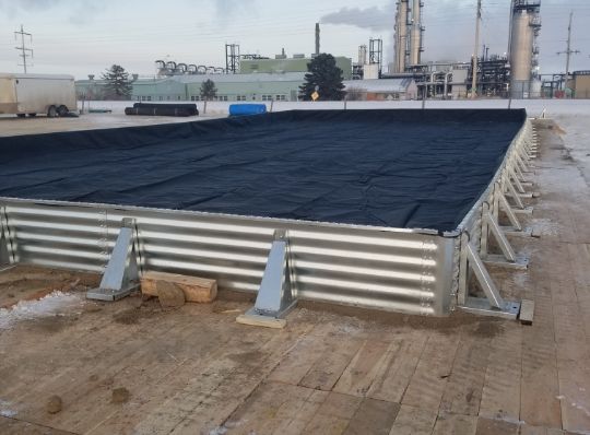 Titan environmental containment