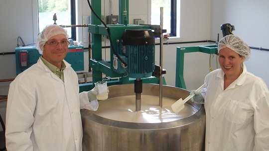 Karen Clark and Alain Ménard of The Green Beaver Company.