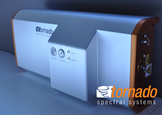 Tornado Spectral Systems système de spectroscopie Raman
