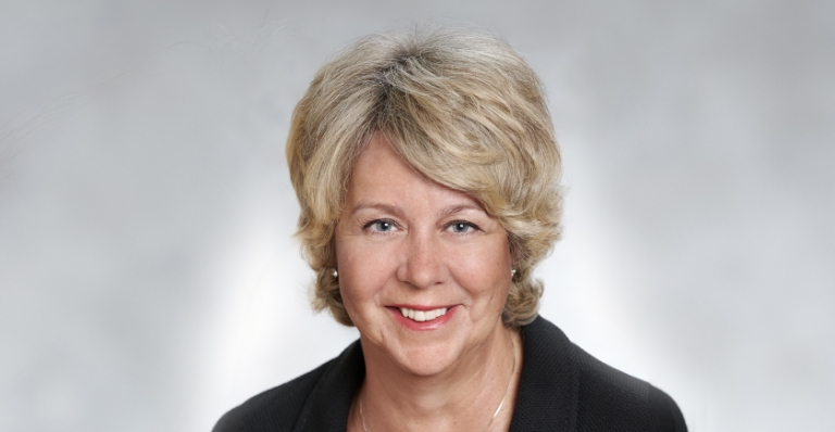 Martine Irman, présidente du Conseil d'administration d'Exportation et développement Canada