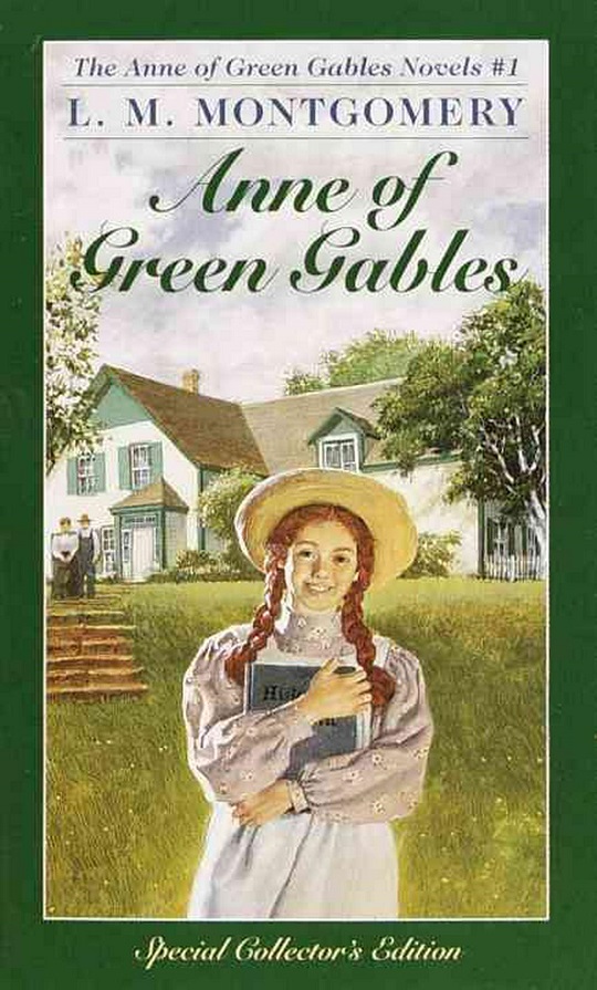 Anne of Green Gables classic children’s novel