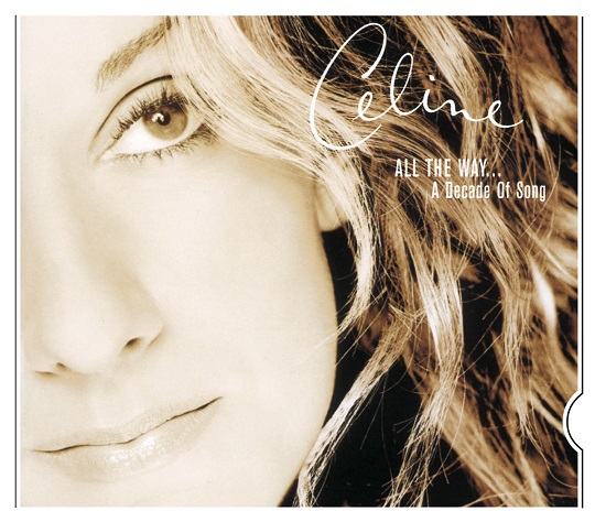 Celine Dion’s album cover